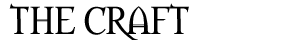 The Craft Font